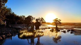 浪人Jason Travel vlog 印尼自助旅行pulau sumba印尼松巴島Walakiri Beach夕陽 #空拍 #航拍 2024 05 08