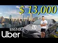 I made $13,000 driving for UBER in 1 Month