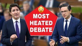 FIREY DEBATE - PM Justin Trudeau vs Pierre Poilievre Debate on Canadian Issues #Canada #parliament