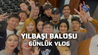 RUSYADAKİ ÜNİVERSİTEMİN YILBAŞI BALOSU | GÜNLÜK VLOG | BEKİR SUÇIKARAN