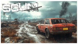 Building the Ultimate Ride: SCUM Car Parts Adventure Gone Wild! Part 2 E5