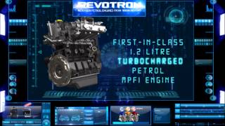 TATA REVOTRON ENGINE LAUNCH