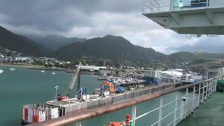 Interislander ferry crossing - Wellington to Picton NZ