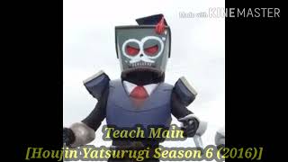 All Houjin Yatsurugi Season 6 Monsters