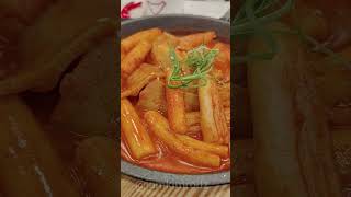 Yummy Rosè Tteokbokki of Toto