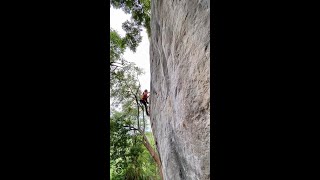 ปีนผา กาญจนบุรี | Butter Toast 7a+/b (5.12b) | Kanchanaburi | Thailand