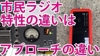 西無線研究所NTS111のテストをして思った市民ラジオの違いはそのトランシーバーメーカーのアプローチの違いという話　【ライセンスフリー無線】