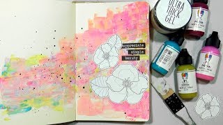 Quick & Easy Art Journal Page