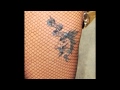 Lady Gaga's new "Born this way" tattoo! (2010)
