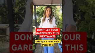 Garden hacks for Adelaide as the heatwave hits! #garden #plantcare #gardeningaustralia