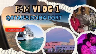 ❤️OLD DOHA PORT |😳15 FLOOR SHIP |എന്റെ ലൈഫിൽ ആത്യയമായിട് കപ്പൽ ഇത്രേം അടുത്ത് കാണുന്നത് #shorts