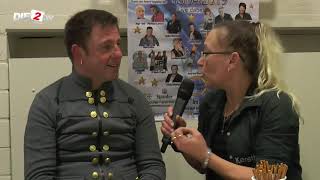 Interview mit Arno Alt bei der 10  Discofox Hithaus Geburtstagsparty