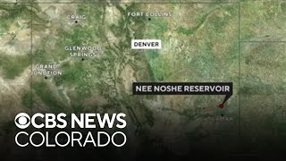 Emergency fish salvage in place at reservoir in Colorado