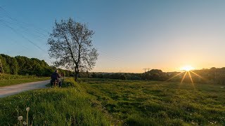 【韦找谁延时摄影】夏天的日落