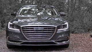 2018 Genesis G80: Review