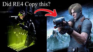 Resident Evil 4 vs Splinter Cell OTS Camera Controversy