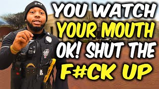 This Tyrant Bulldog Cop Got OWNED & Dismissed With Epic ID Refusal! First Amendment Audit