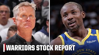 Steve Kerr in the FINAL YEAR of his contract, Jonathan Kuminga's deal & MORE | Warriors Stock Report