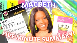 'Macbeth' Revision and Summary: Last Minute Crash Course
