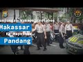 kunjungan perdana wakapolrestabes mks akbp. asep marsel suherman sik ke mapolsek ujung pandang