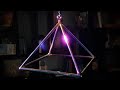 Crystal Pyramid Sound Meditation - Sound Therapy, Healing, Chakra Alignment,Sound Bath(BLACK SCREEN)