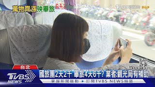 家長驚! 國旅1天千元有找 畢旅3天2夜最貴8千｜TVBS新聞