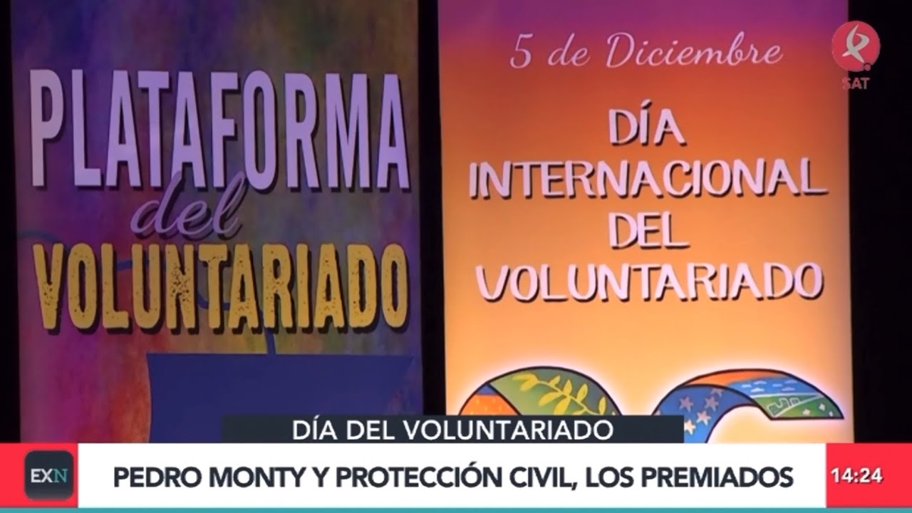 PREMIOS DÍA DEL VOLUNTARIADO 2022 | CANAL EXTREMADURA TV - YouTube