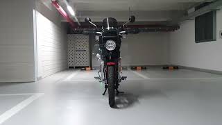 Honda Hunter cub ct125 leg shield  DIY 혼다 헌터커브 레그쉴드 치마카울 만들기