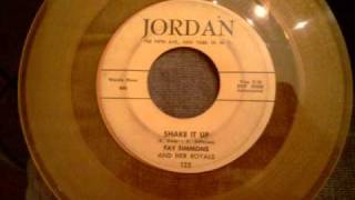 Fay Simmons - Shake It Up - Late 50's Rock and Roll Instrumental