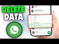 How to Delete Whatsapp Data in iPhone (2026)