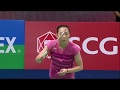 SCG Thailand Open 2017 | Badminton SF M2-WS | Ratchanok Intanon vs Zhang Beiwen