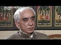 Talking Heads: In conversation with External Affairs Minister Jaswant Singh (Aired: December 2000)