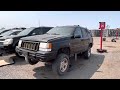 Junkyard Hoopties- Early 90s Jeep Grand cherokee V8