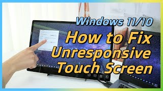 Touch Screen Troubleshooting- Windows 11/10 Calibrate and Driver Update|GeChic