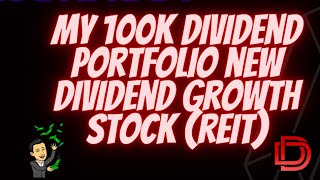 100K Dividend Portfolio: My Best Dividend Stocks ( REITs ) I Prologis Stock (PLD) Dividend Investing