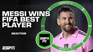 Gab: I don't understand why Messi won 2023 FIFA Men's Best Player! 👀 | ESPN FC