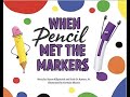 When Pencil Met The Markers