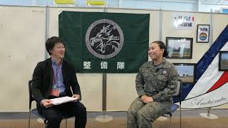 高知中学高等学校 卒業生インタビュー【航空自衛隊 新田原基地所属 窪野 光由可さん】