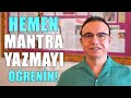 HEMEN MANTRA YAZMAYI ÖĞRENİN! | Kişisel Gelişim Uzmanı Turhan Güldaş