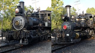 Halloween Trains at Greenfield Village 10-12-24