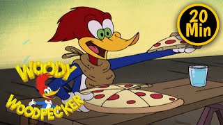 Woody Woodpecker | The Fabulous Food Box | 3 Full Episodes