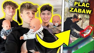 ZOSTALIŚMY RODZICAMI NA CAŁY DZIEŃ 👶🏼 | The Blaze House