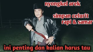 tutorial save weapons neat and sketchy (nyongkel arek sekep)