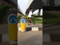 bmx stunt