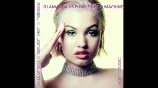 MABEL, JAX JONES, GALANTIS - GOOD LUCK (DJ AMANDA VS PURPLE DISCO MACHINE)