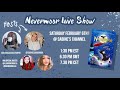 NEVERMOOR ☂️✨🐈 Live Show! ft. Olivia's Catastrophe, elenathegreat & Shanice Noelle