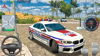 Police Simulator 2025: New BMW Cop Chasing Simulator Police Car 3D - Car Game Android GamePlay