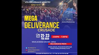 Jacaranda Mega Deliverance Crusade- Day 3 / Apostle Francis Musili.