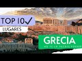 ✔️MEJORES LUGARES para VISITAR en GRECIA🏛️​