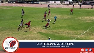 Rugbiers TV - Old Georginas vs Old Johns